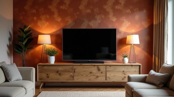 Choisissez un meuble TV en bois pour allier style et fonctionnalité