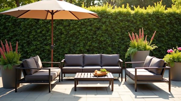 Comment choisir le meilleur salon de jardin pour votre espace extérieur