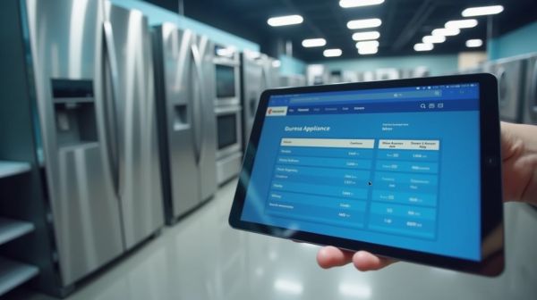 Comparez facilement les prix d'électroménager en ligne