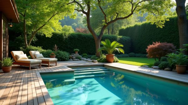 Optimiser votre espace avec une piscine adaptée