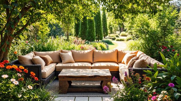 Top 5 conseils pour sélectionner votre mobilier de jardin idéal