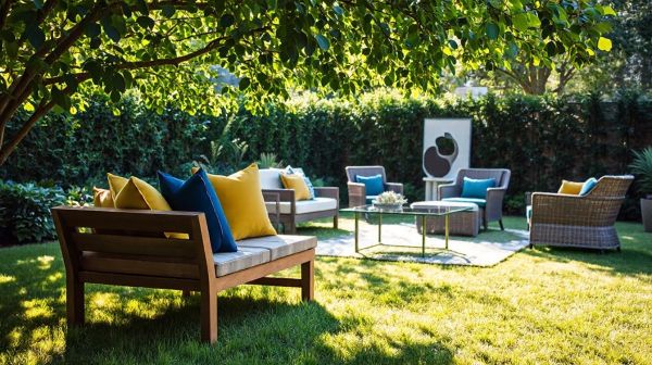 Top 5 conseils pour sélectionner votre mobilier de jardin idéal