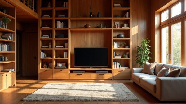 Top critères pour sélectionner le meuble TV en bois parfait