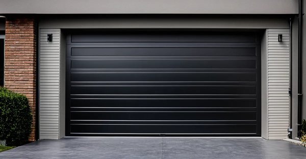 Porte de garage basculante autoportée : sécurité et confort sur mesure