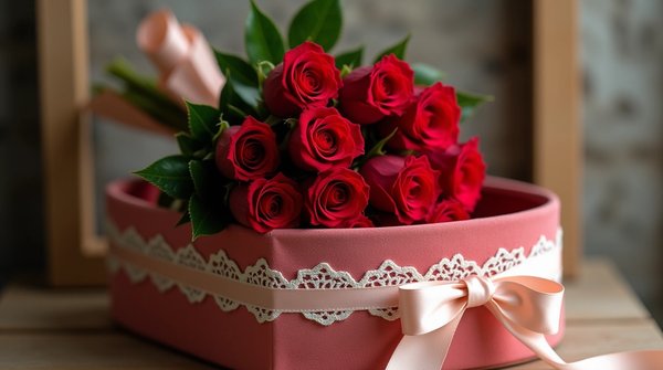 Livrer des fleurs pour la saint-valentin : sublimer l'amour par la beauté végétale