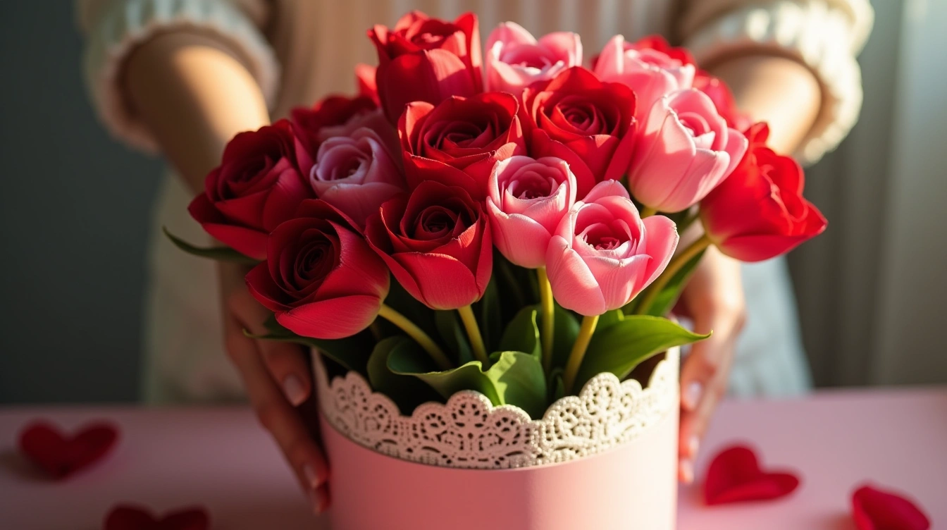 La sélection de la collection spéciale saint-valentin