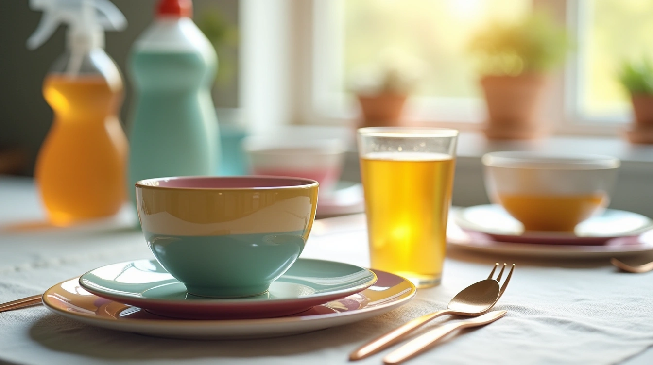 Produits de nettoyage vaisselle : diversité et alternatives éco-responsables